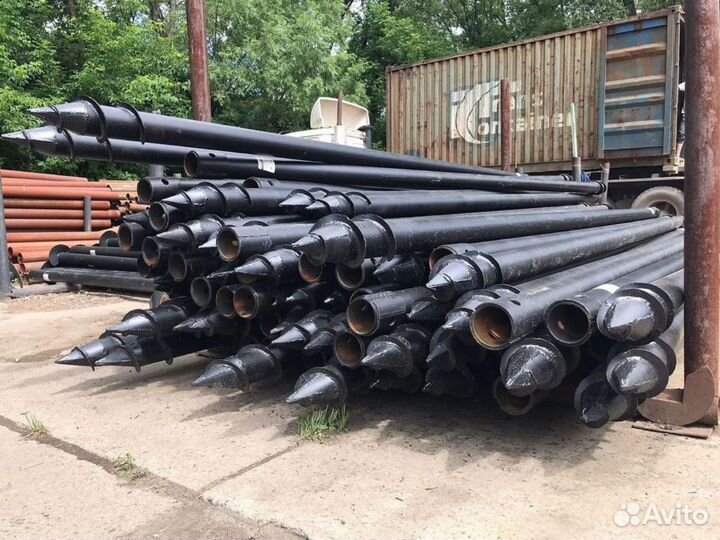 Винтовые сваи