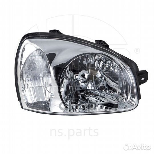 Фара hyundai santa FE -05 прав. NSP029210226010