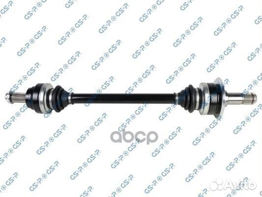 Привод зад.лев.BMW 5 (F10) 09-16 30d,35d 8-ст.акпп