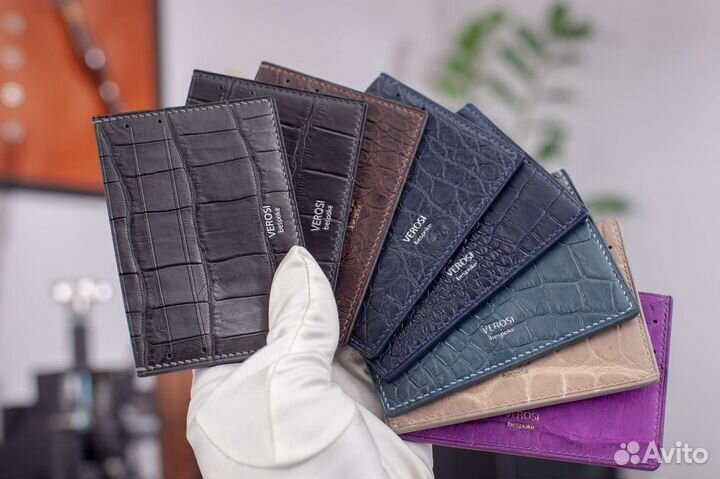 Пошив изделий из кожи в сегменте люкс и премиум