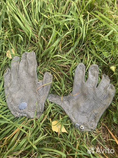 Кольчужная перчатка