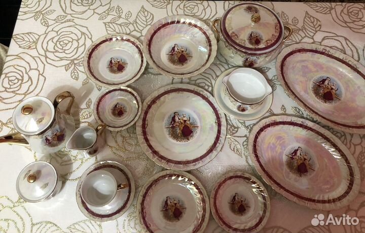 Чайно столовый сервиз мадонна Madonna Япония