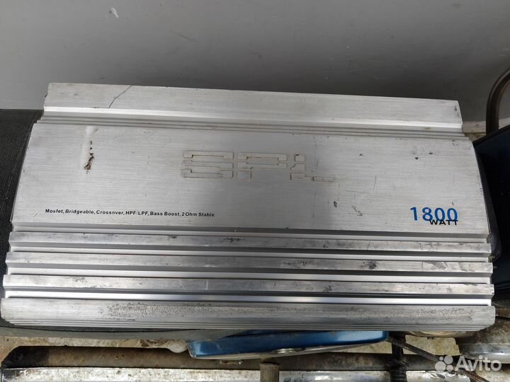 Усилитель SPL FX2-1800