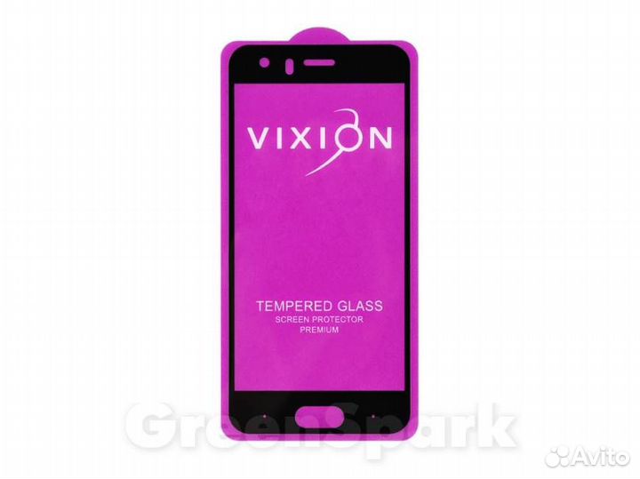 Защитное стекло 6D для Huawei Honor 9/9 Premium ч