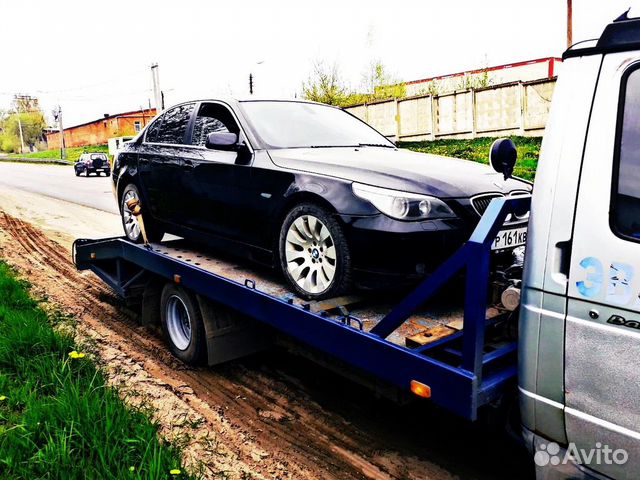 Услуги эвакуатора в Туле | Услуги | Авито