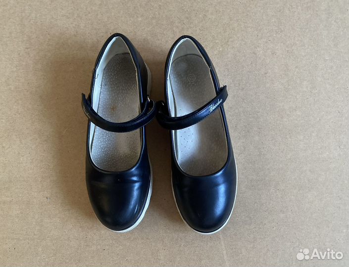 Туфли синие 35 Blessbox