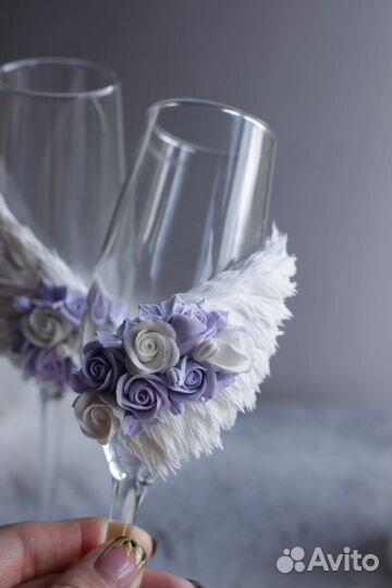 Свадебные бокалы