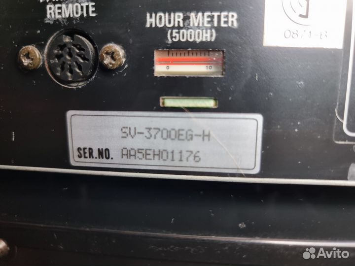 DAT дека Panasonic SV-3700