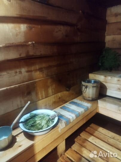 Аренда бани на дровах
