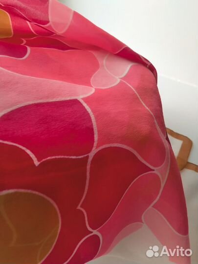 Платок, полиэстер, 65*67 см