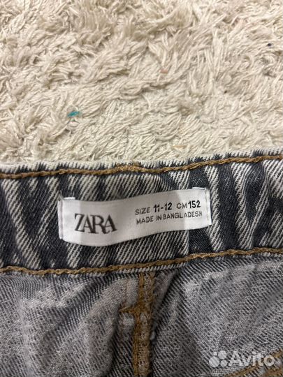 Джинсы zara