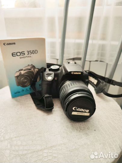 Фотоаппарат canon 350d