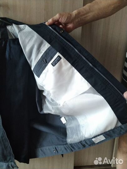 Костюм мужской рабочий, 54/4XL (спецодежда)