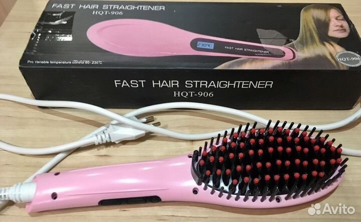 Расческа-выпрямитель