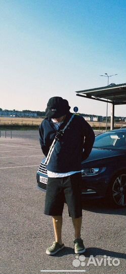 Панама Stussy оригинал