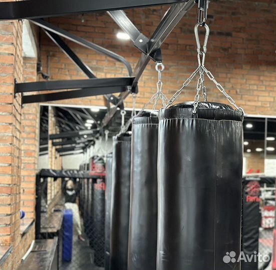 Боксерская груша мешок ручная работа 100см