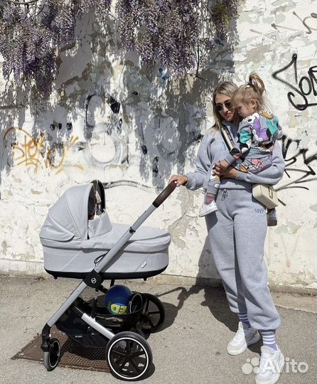 Коляска 2 в 1 Cybex Balios S Lux 2023
