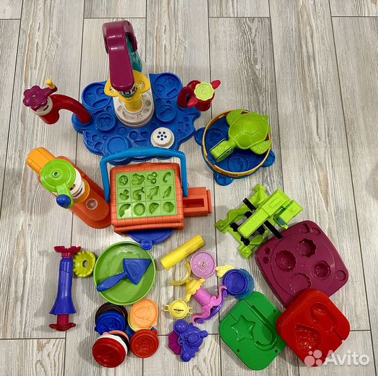 Наборы Play doh для пластилина. Пицца, сладкое