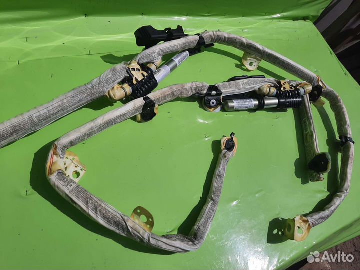 Боковые шторки безопасности бмв 3 е92