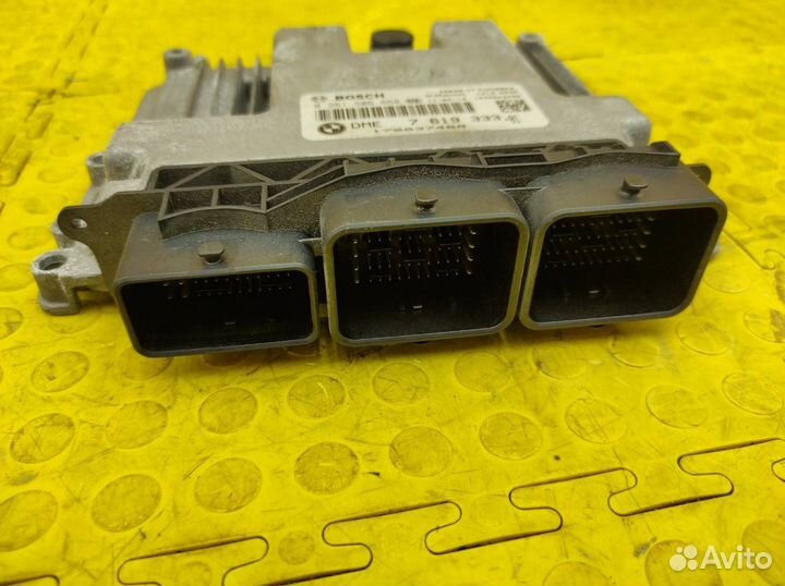 Эбу двигателя Mini Clubman R55 LCI N18B16A 1.8