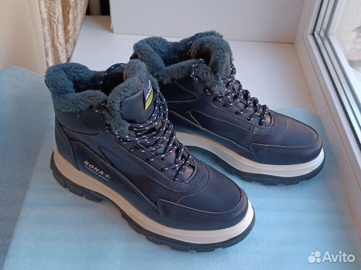 Ботинки женские 40 размер осень зима