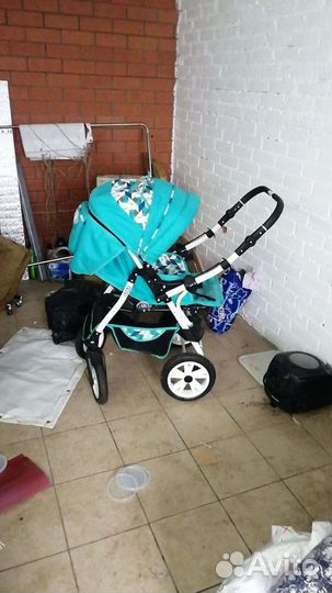 Коляска indigo golf pco 2 в 1