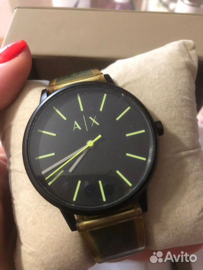 Часы мужские Armani exchange cayde AX2730