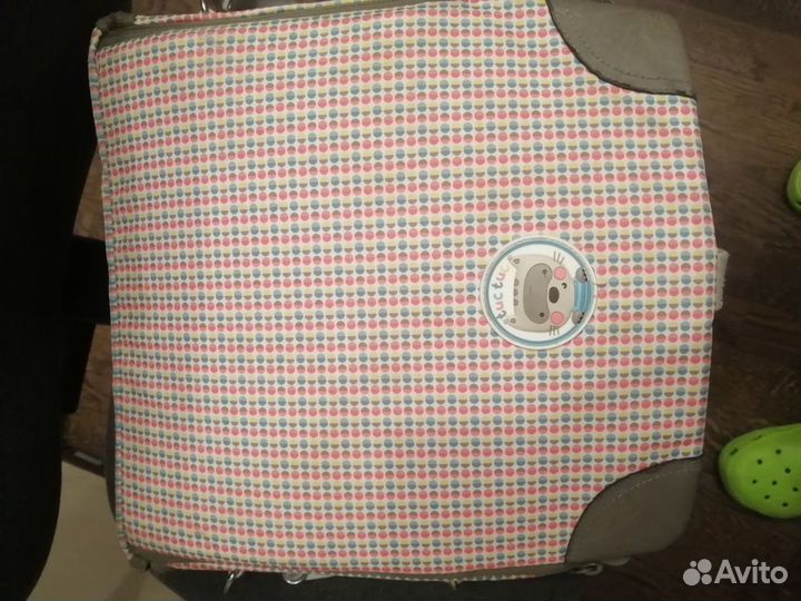 Totseat - бустер-сумка 3 в 1