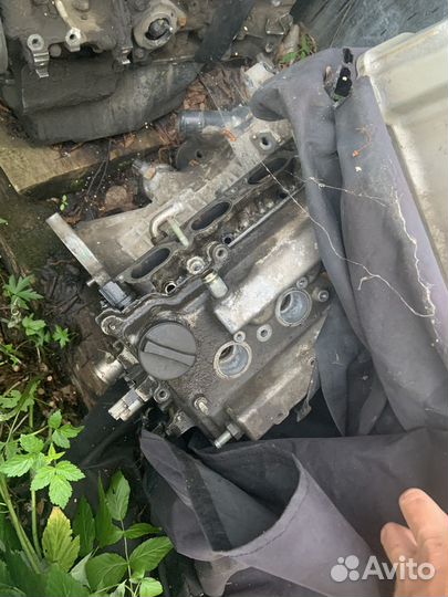 1zzfe двигатель и АКПП от алеона. Двс к20а