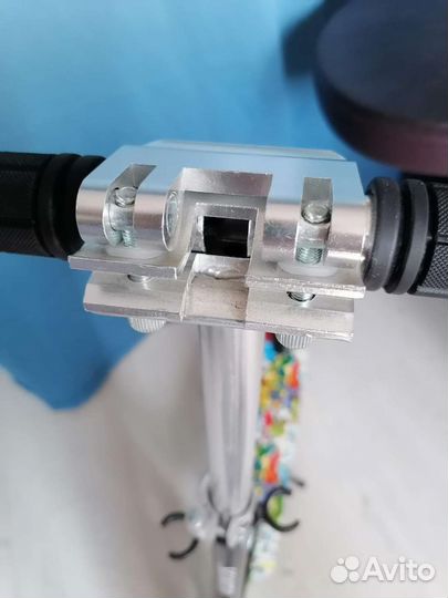 Двухколесный самокат цветной новый