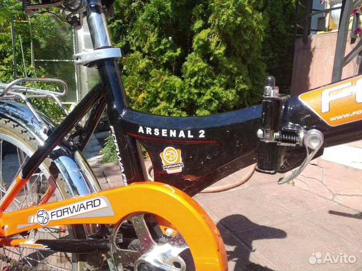 Велосипед складной, подростковый