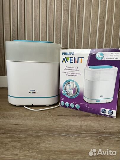 Электрический паровой стерилизатор Philips Avent