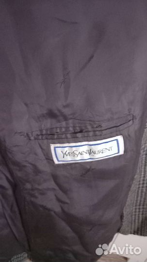 Пиджак мужской YSL оригинал, альпака