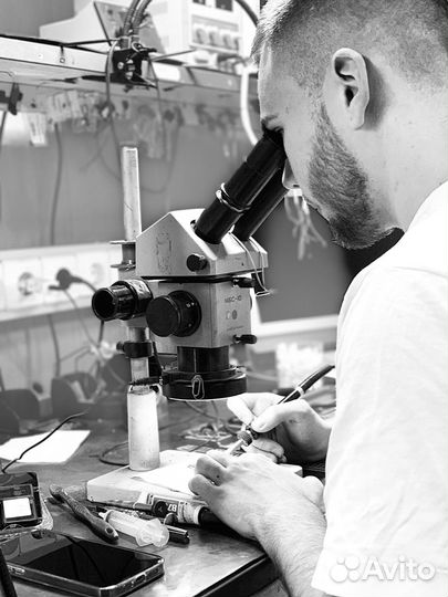 Срочный ремонт iPhone и техники Apple