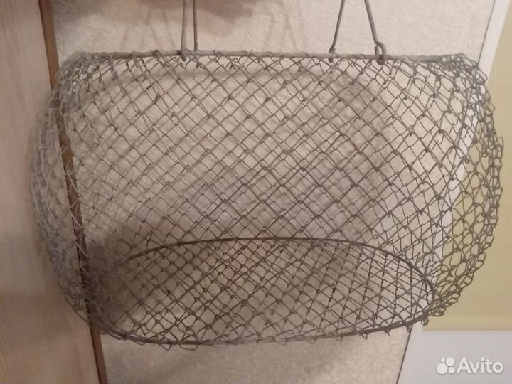 Металлическая авоська, сетка. СССР. Раритет