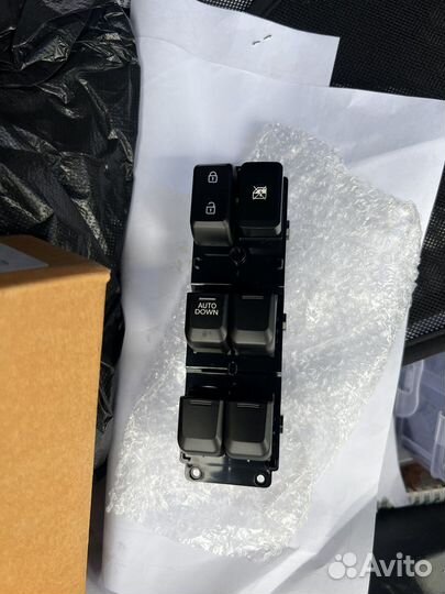 Блок управления стеклоподъемника kia rio 2
