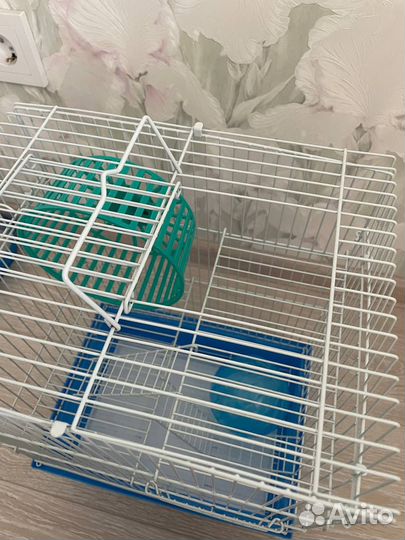 Клетка для хомяка