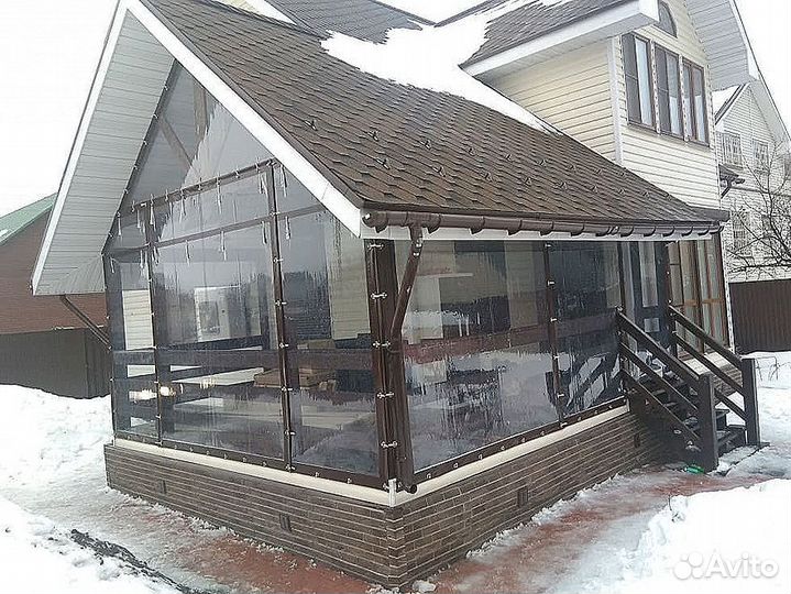 Мягкие окна из пвх