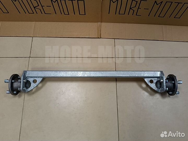 Ось балка для прицепа к квадроциклу г/п 750 кг