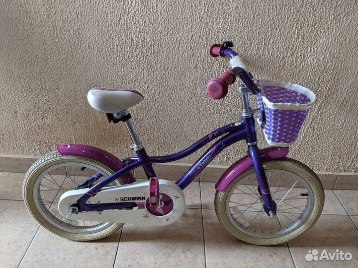 Детский велосипед 16 алюминий