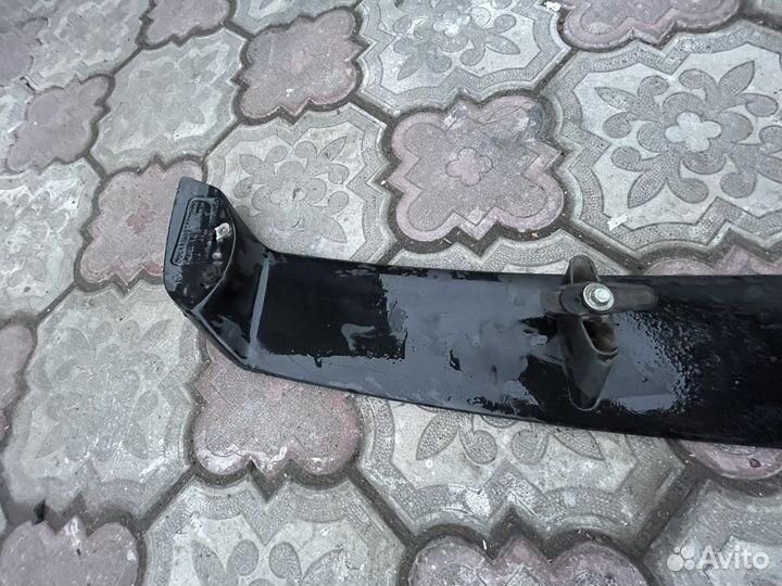 Спойлер audi 80 b3