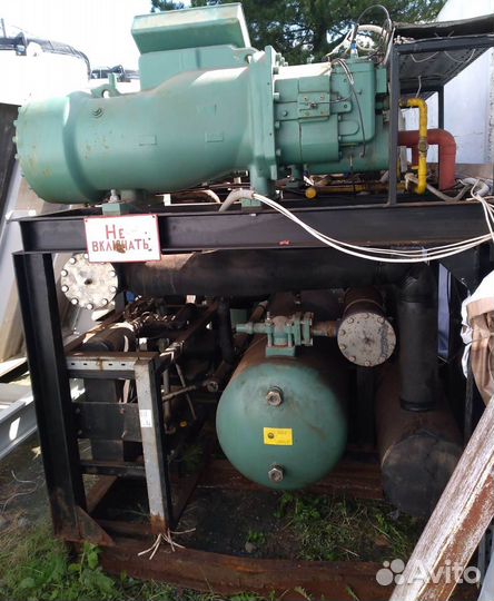 Чиллер на базе компрессоров Bitzer 2хHSK 8551-110