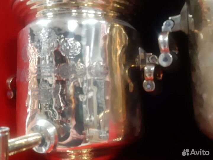 Дровяной самовар