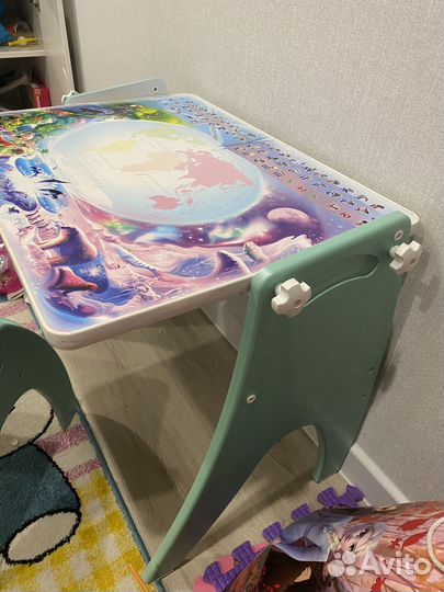 Детский стол и стул