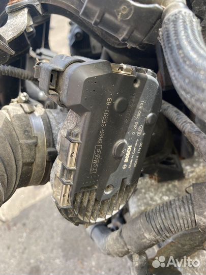 Заслонка дроссельная snjb Ford Fiesta 8A6G9F991AB