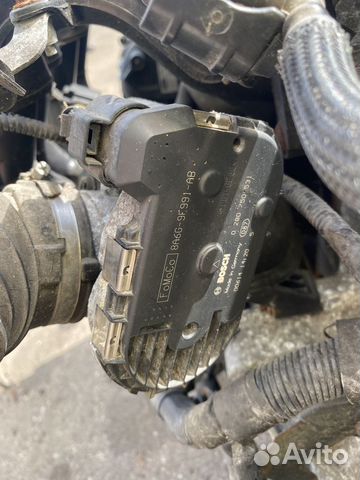 Заслонка дроссельная snjb Ford Fiesta 8A6G9F991AB