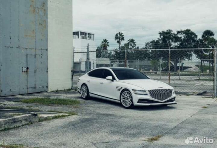 Кованые диски Gard R19 5x114.3 Genesis G80