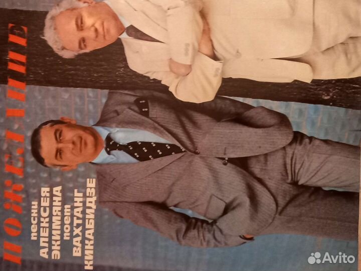 Виниловые пластинки