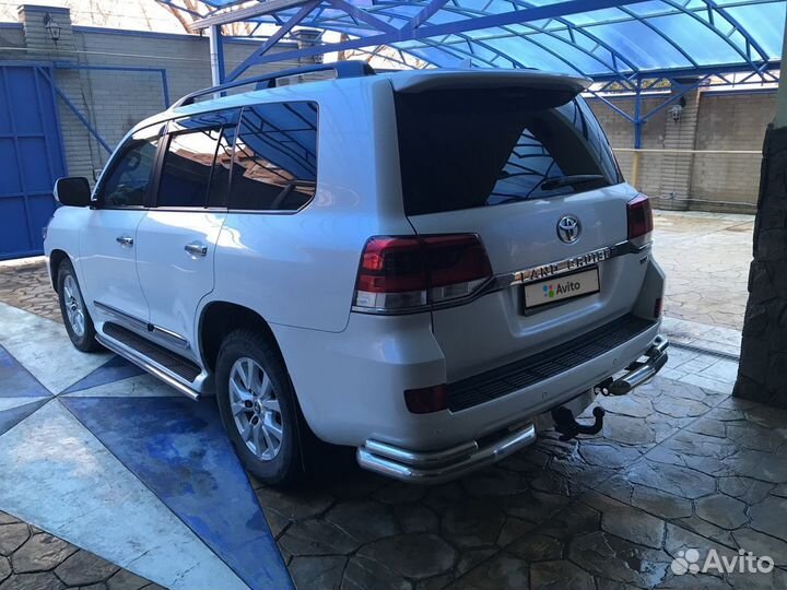 Toyota Land Cruiser 4.5 AT, 2015, 195 000 км