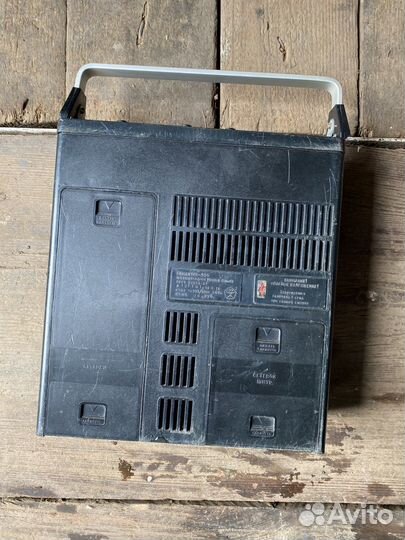 Кассетные магнитофоны СССР